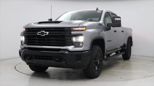 2026 Chevrolet Silverado 2500HD Crew Cab, Standard Bed, WT, 4WD