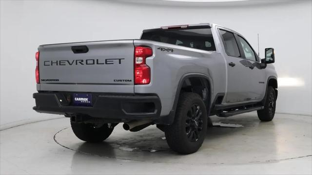 2026 Chevrolet Silverado 2500HD Crew Cab, Standard Bed, WT, 4WD