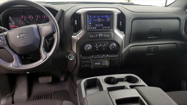 2026 Chevrolet Silverado 2500HD Crew Cab, Standard Bed, WT, 4WD
