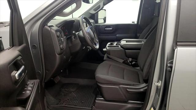 2026 Chevrolet Silverado 2500HD Crew Cab, Standard Bed, WT, 4WD