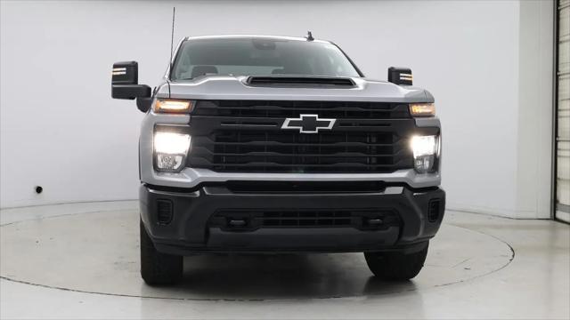 2026 Chevrolet Silverado 2500HD Crew Cab, Standard Bed, WT, 4WD