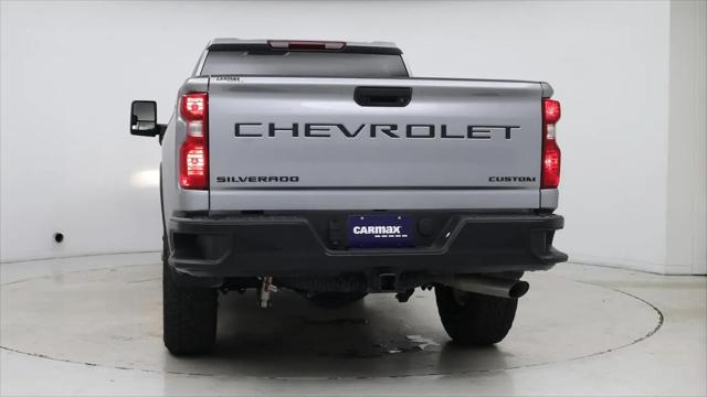 2026 Chevrolet Silverado 2500HD Crew Cab, Standard Bed, WT, 4WD
