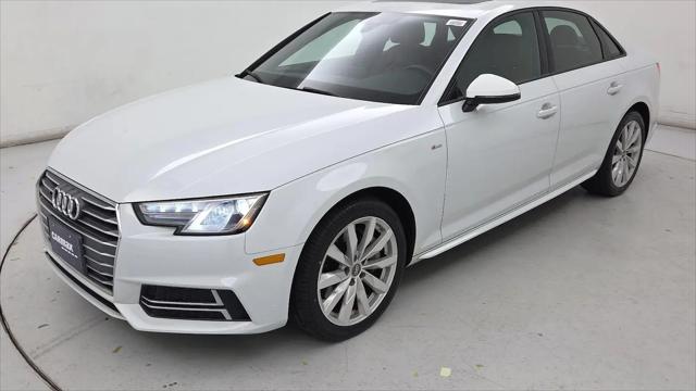 2018 Audi A4 2.0T Premium