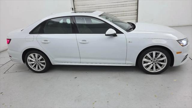 2018 Audi A4 2.0T Premium