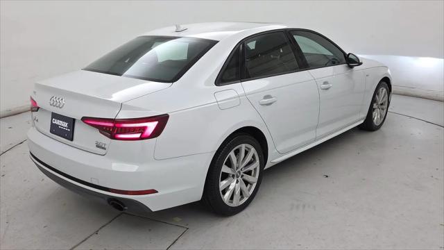 2018 Audi A4 2.0T Premium