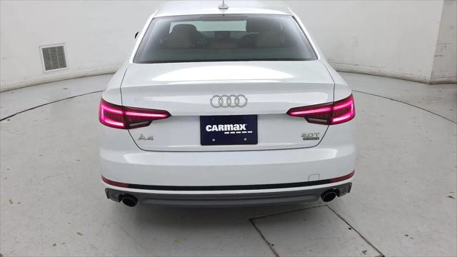 2018 Audi A4 2.0T Premium