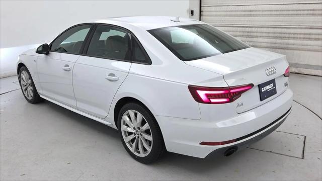 2018 Audi A4 2.0T Premium