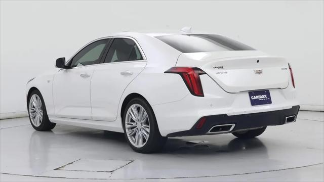2025 Cadillac CT4 Premium Luxury RWD