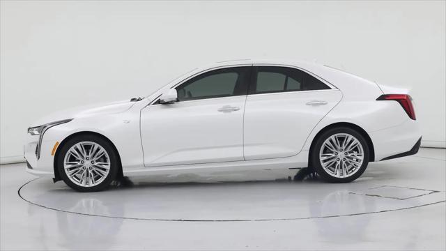 2025 Cadillac CT4 Premium Luxury RWD