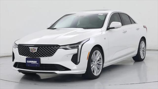 2025 Cadillac CT4 Premium Luxury RWD