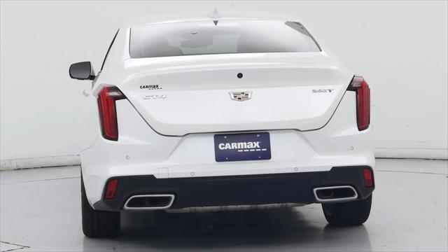 2025 Cadillac CT4 Premium Luxury RWD