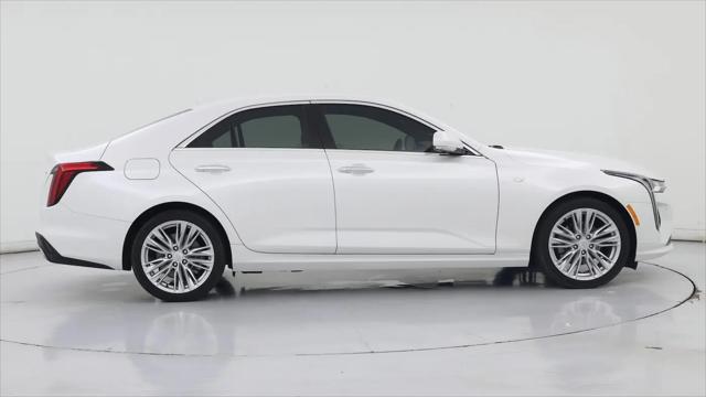 2025 Cadillac CT4 Premium Luxury RWD