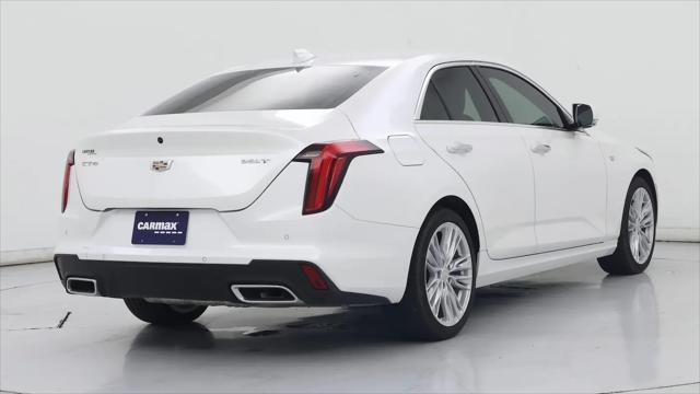 2025 Cadillac CT4 Premium Luxury RWD