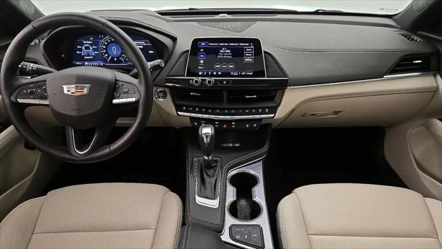 2025 Cadillac CT4 Premium Luxury RWD