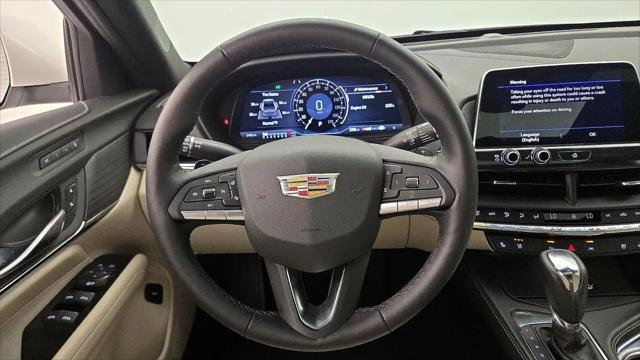 2025 Cadillac CT4 Premium Luxury RWD