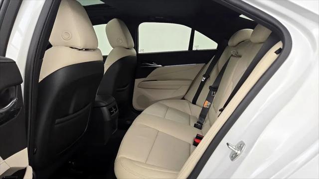 2025 Cadillac CT4 Premium Luxury RWD