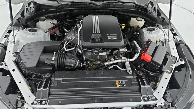 2025 Cadillac CT4 Premium Luxury RWD