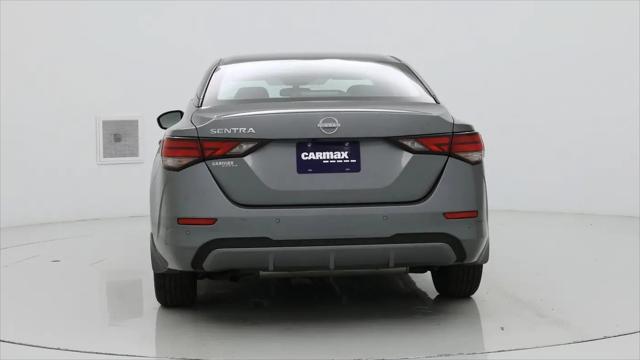 2024 Nissan Sentra S Xtronic CVT