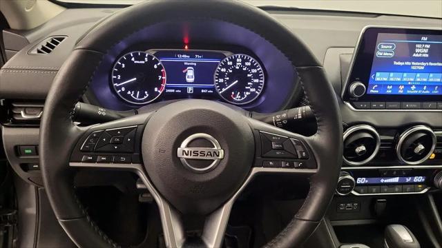 2023 Nissan Sentra SV Xtronic CVT