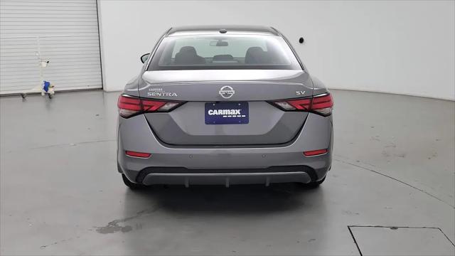 2023 Nissan Sentra SV Xtronic CVT