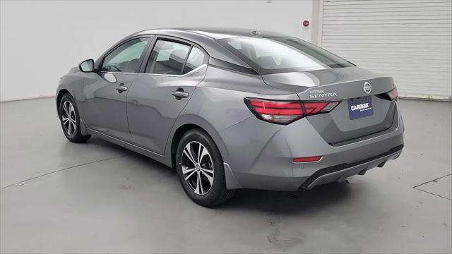 2023 Nissan Sentra SV Xtronic CVT