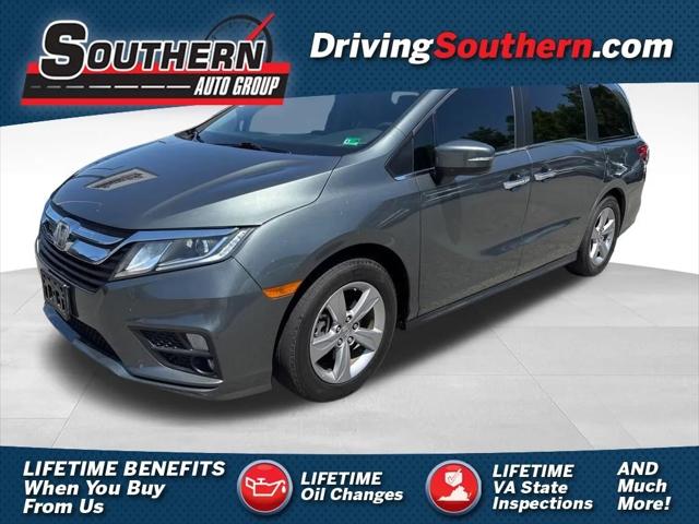 2018 Honda Odyssey EX 2018 Honda Odyssey EX
