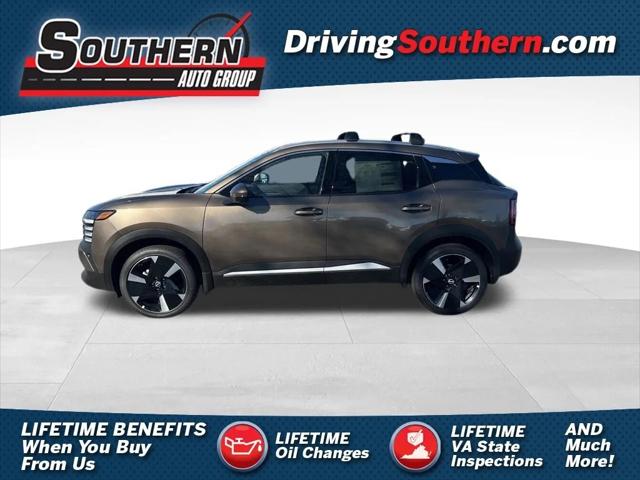 2025 Nissan Kicks SR Intelligent AWD 2025 Nissan Kicks SR Intelligent AWD