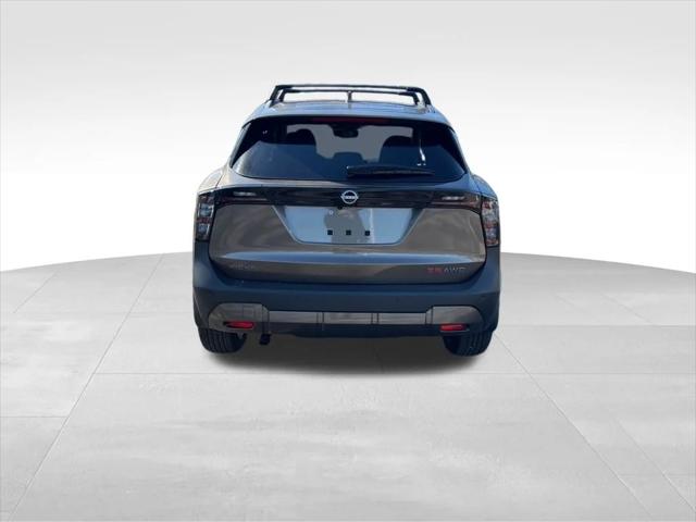 2025 Nissan Kicks SR Intelligent AWD 2025 Nissan Kicks SR Intelligent AWD