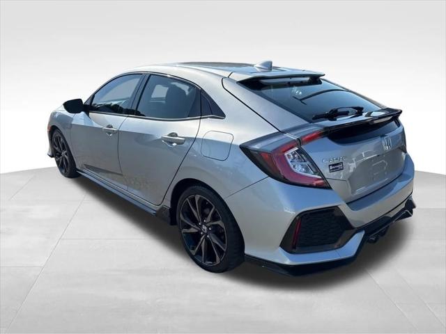 2017 Honda Civic Sport 2017 Honda Civic Sport