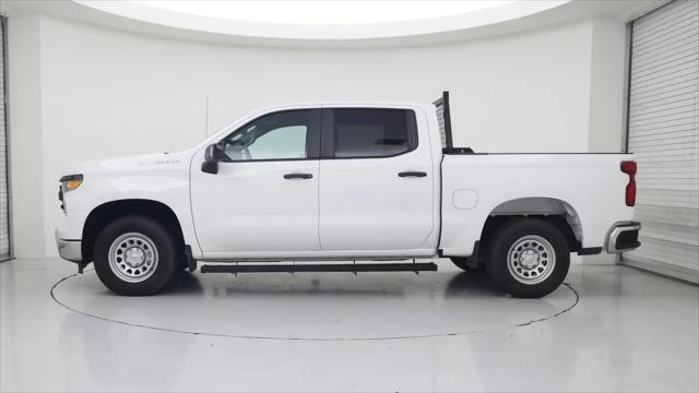 2023 Chevrolet Silverado 1500 4WD Crew Cab Short Bed WT