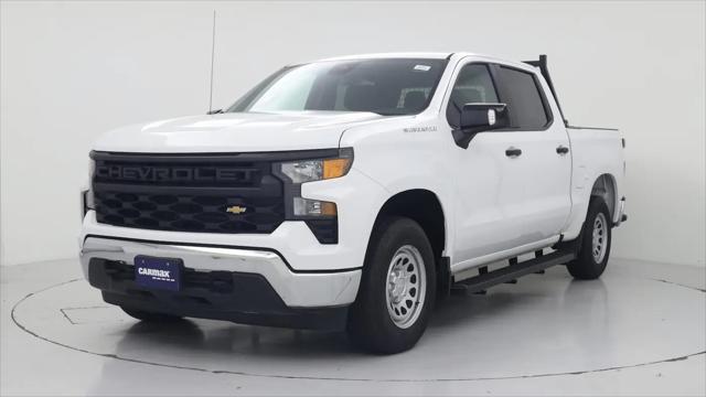 2023 Chevrolet Silverado 1500 4WD Crew Cab Short Bed WT