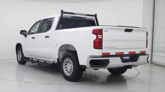 2023 Chevrolet Silverado 1500 4WD Crew Cab Short Bed WT