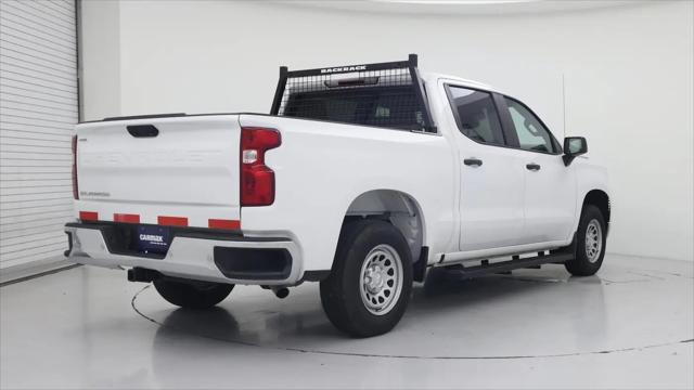 2023 Chevrolet Silverado 1500 4WD Crew Cab Short Bed WT