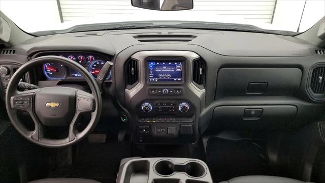 2023 Chevrolet Silverado 1500 4WD Crew Cab Short Bed WT