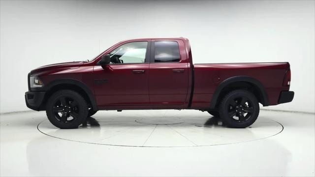 2022 Ram 1500 Classic Warlock Quad Cab 4x2 6'4" Box