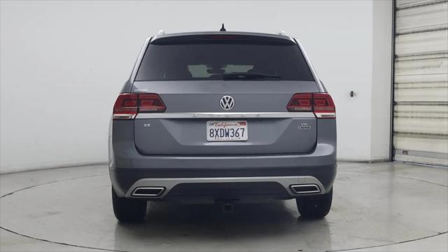 2019 Volkswagen Atlas 3.6L V6 SE w/Technology