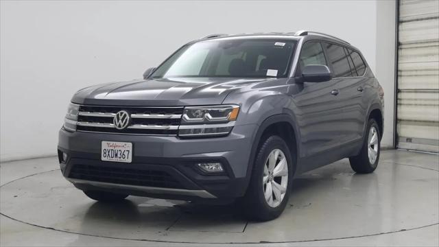 2019 Volkswagen Atlas 3.6L V6 SE w/Technology