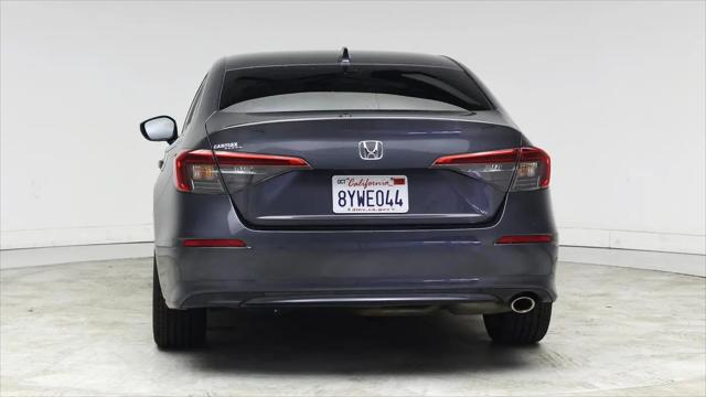 2022 Honda Civic Sport