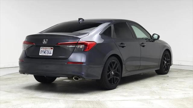 2022 Honda Civic Sport