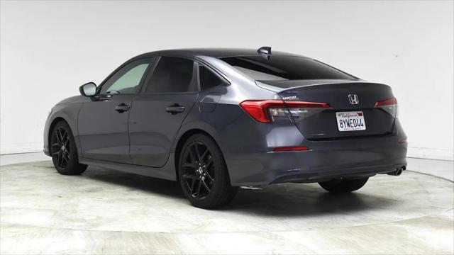 2022 Honda Civic Sport