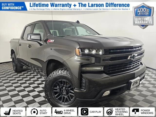 2021 Chevrolet Silverado 1500 4WD Crew Cab Short Bed RST for sale in Puyallup, WA