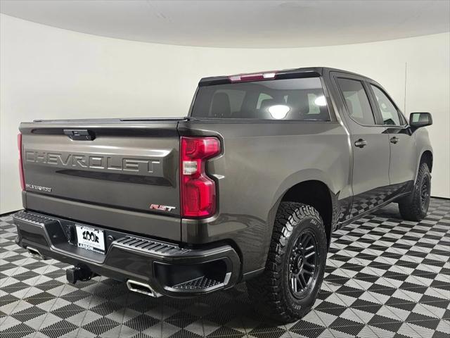 2021 Chevrolet Silverado 1500 4WD Crew Cab Short Bed RST