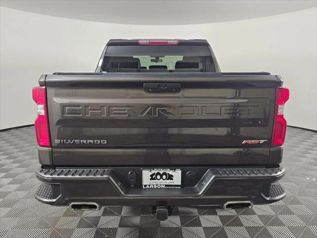 2021 Chevrolet Silverado 1500 4WD Crew Cab Short Bed RST