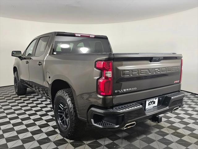 2021 Chevrolet Silverado 1500 4WD Crew Cab Short Bed RST