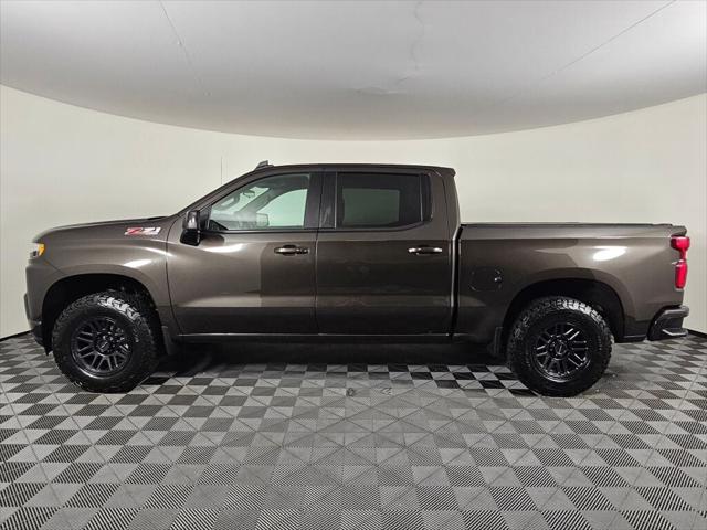 2021 Chevrolet Silverado 1500 4WD Crew Cab Short Bed RST