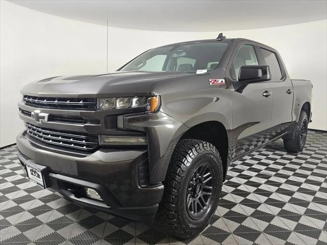 2021 Chevrolet Silverado 1500 4WD Crew Cab Short Bed RST