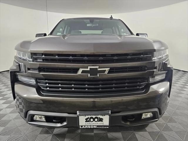 2021 Chevrolet Silverado 1500 4WD Crew Cab Short Bed RST