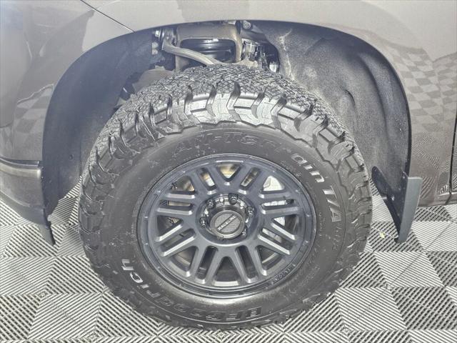 2021 Chevrolet Silverado 1500 4WD Crew Cab Short Bed RST