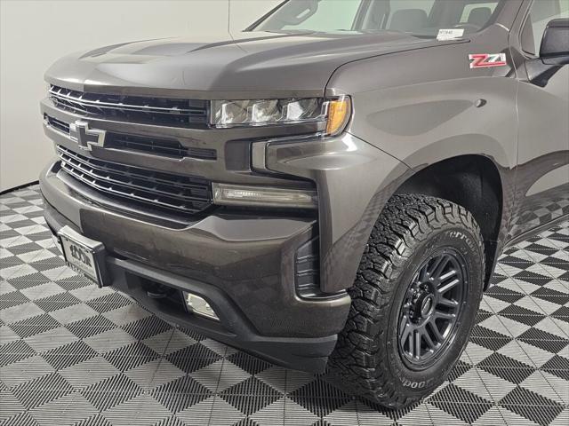 2021 Chevrolet Silverado 1500 4WD Crew Cab Short Bed RST