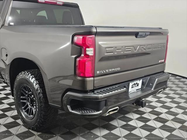 2021 Chevrolet Silverado 1500 4WD Crew Cab Short Bed RST
